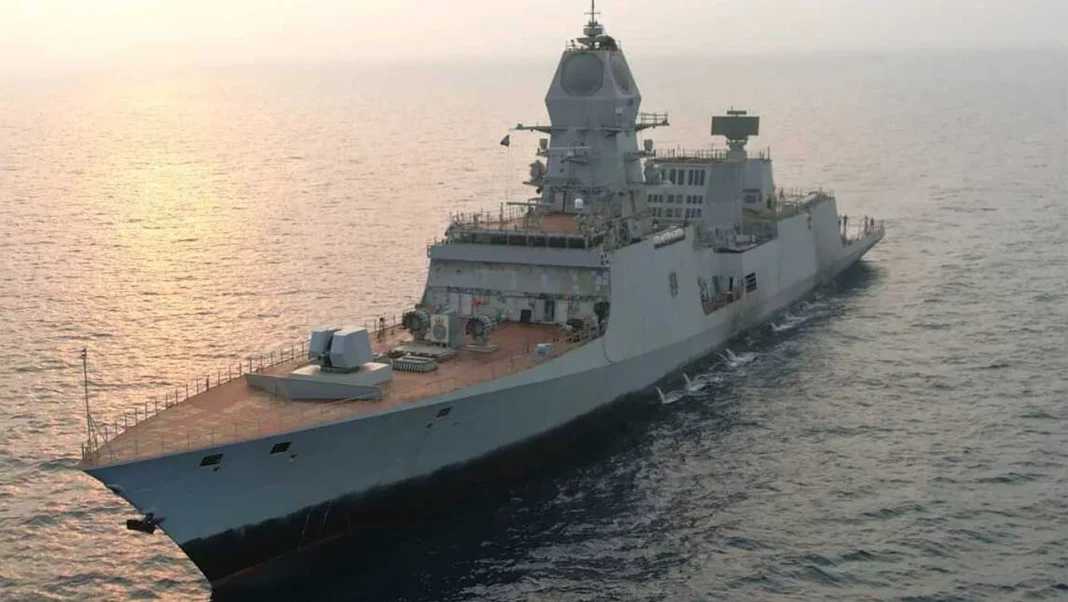 Indian Navy Commissions Two Nilgiri-Class Frigates to Strengthen Eastern Fleet