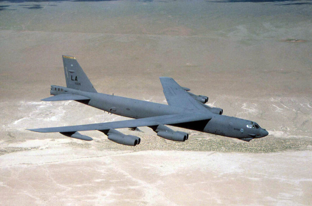 B-52 Stratofortress airplane