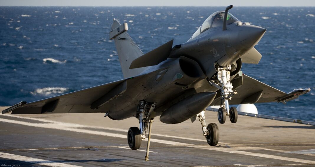 Dassault Rafale M MarineDate