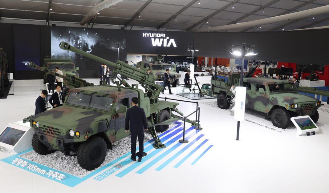 Hyundai WIA 105mm Light Self