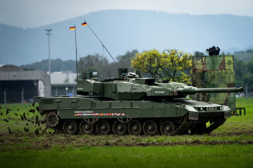 Czech Republic to Acquire 44 Leopard 2A8 Tanks from Germany