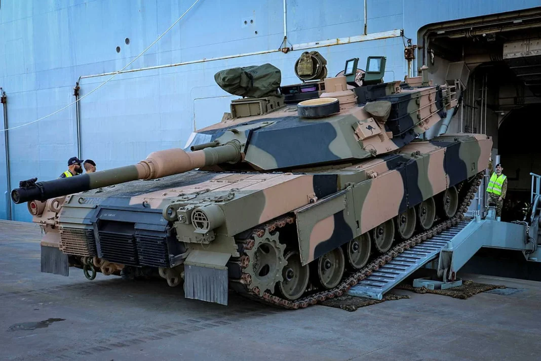 M1A2 SEPv3 Abrams Tanks