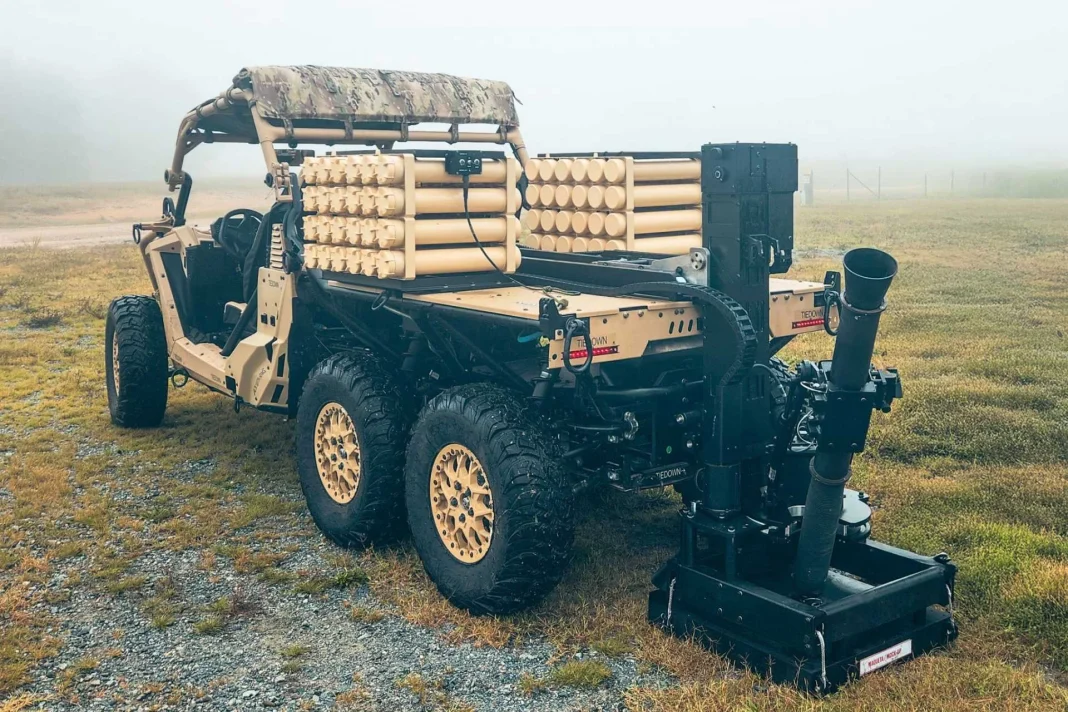 MRZR Alpha 6x6