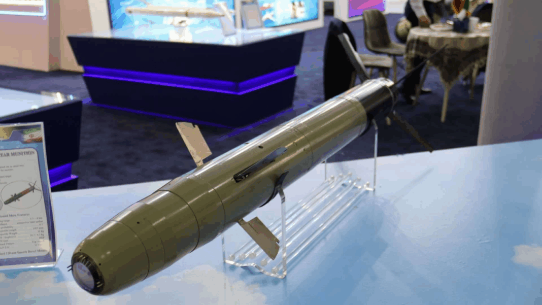 Iran Showcases 120 mm “MIAAD” Laser-Guided Mortar at Partner 2025