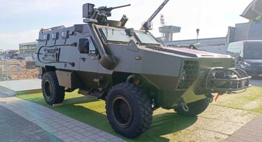 Mista Presents Margay 4x4 Armored