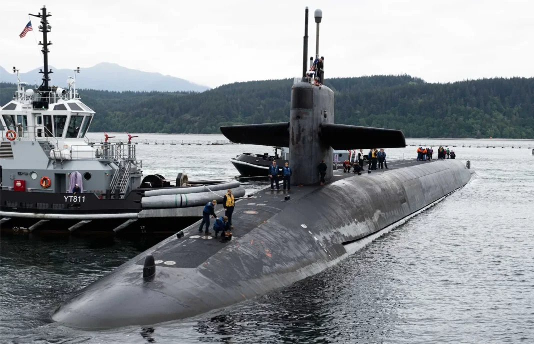 Ohio-Class Submarine
