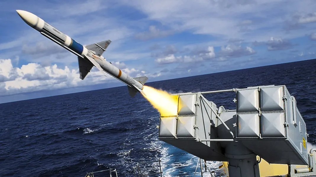 RIM-7 Sea Sparrow Surface-to-Air Missile