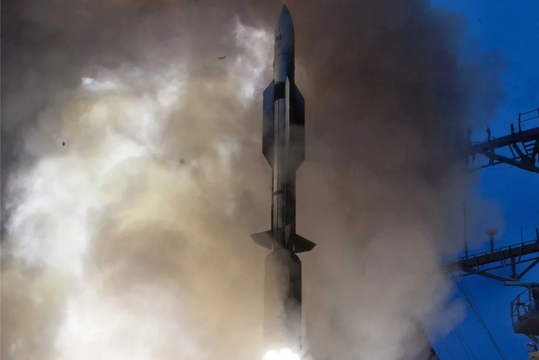 SM-6 Standard Missile 6