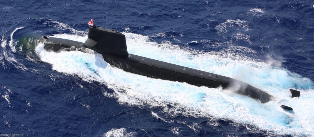 Soryu-Class Submarine16SS SSK