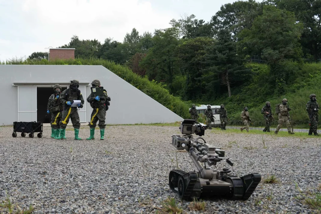U.S.–South Korea Joint Drills Sharpen Urban and CBRN Warfare Skills