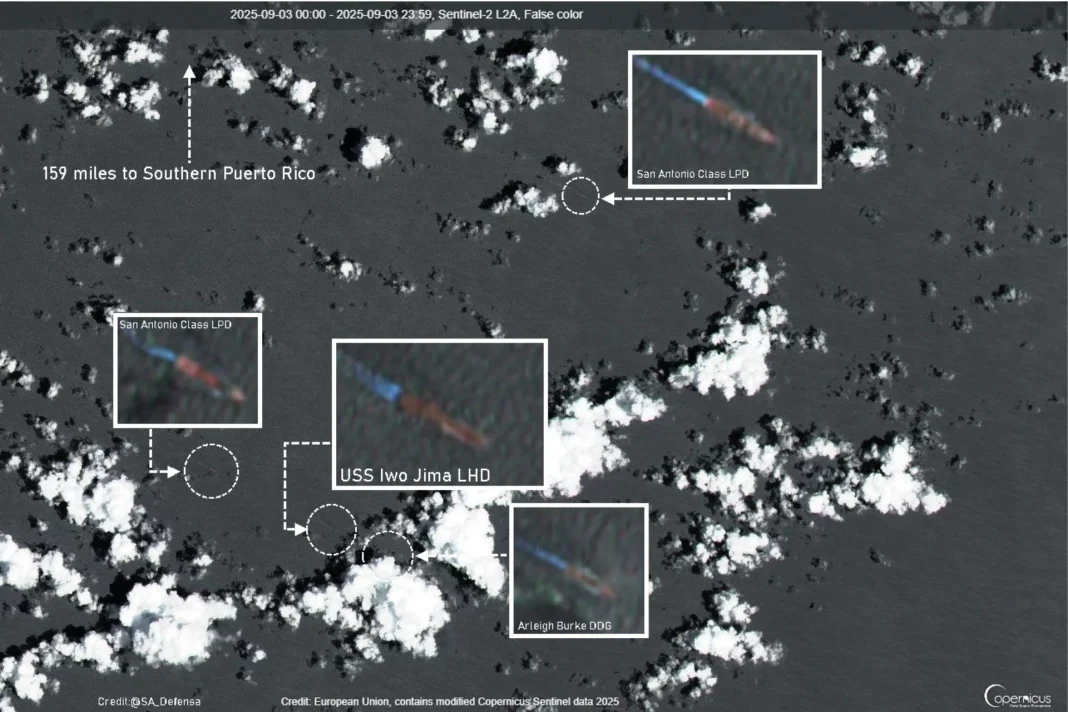 US Navy Operations Near Venezuela Escalate Tensions in the Caribbean