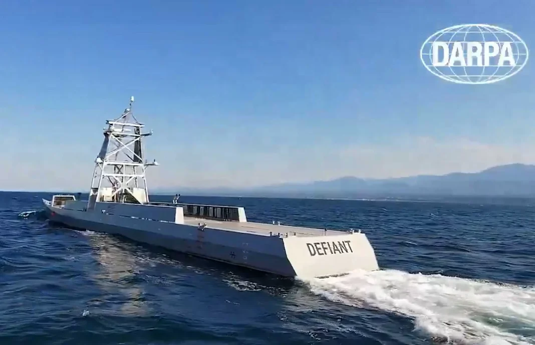 U.S. Navy Begins Sea Trials for USX-1 Defiant, Pioneering Fully Unmanned Warship