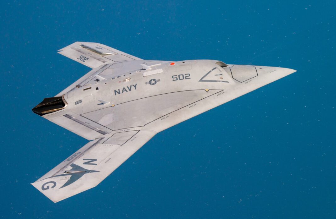 X-47B UCAS