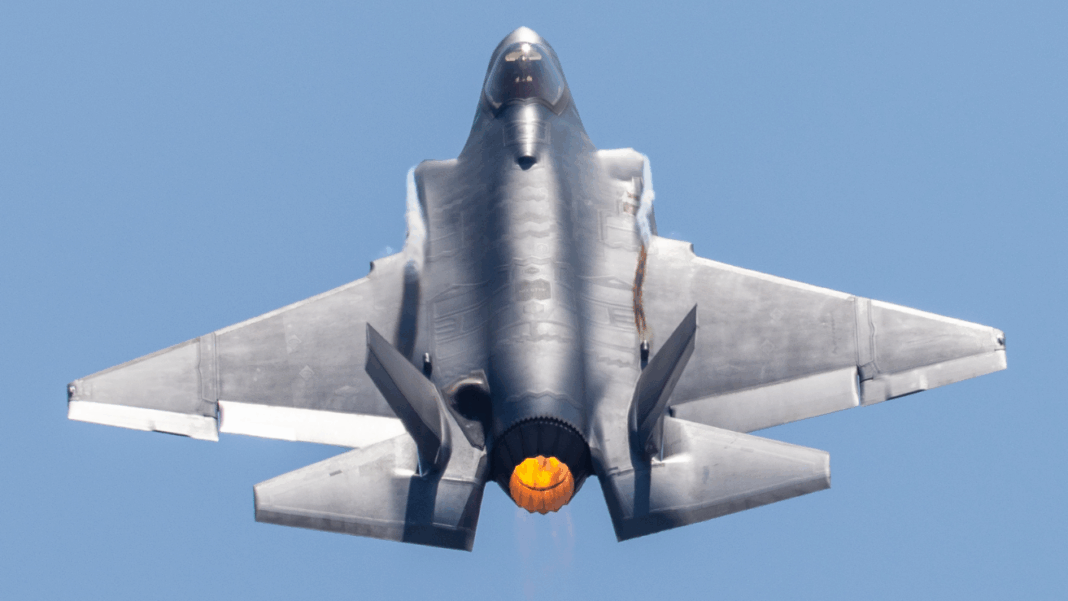 F-47 Sixth-Generation Fighter