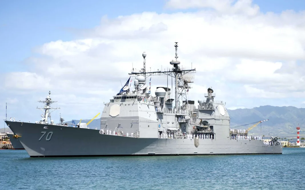 U.S. Deploys Major Naval Force Off Venezuela