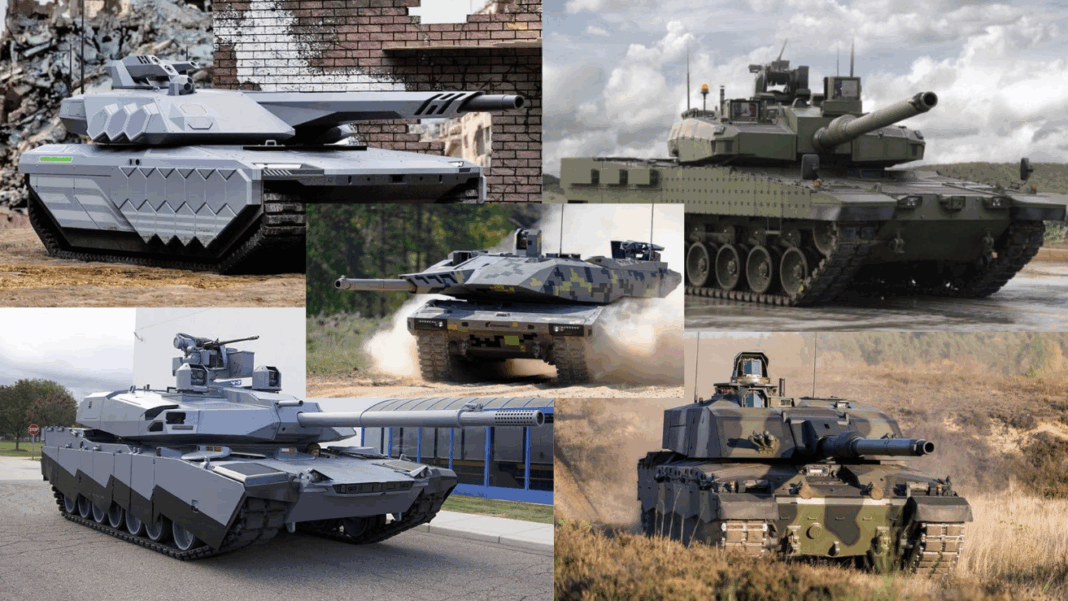 Top 5 Main Battle Tank Programs Transforming Armored Warfare in 2025