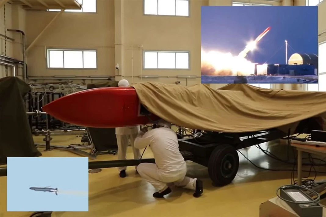 9M730 Burevestnik Nuclear Cruise Missile