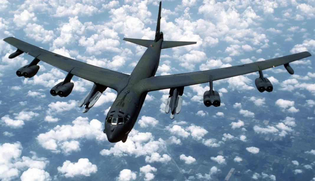 U.S. Air Force B-52 Stratofortress