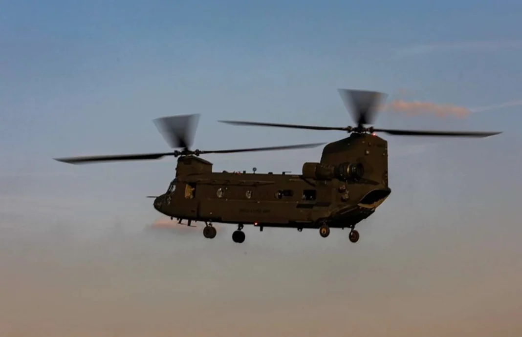 CH-47F Chinook Block II