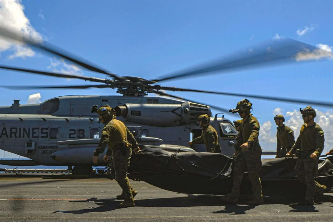 CH-53E Super Stallion helikopteri