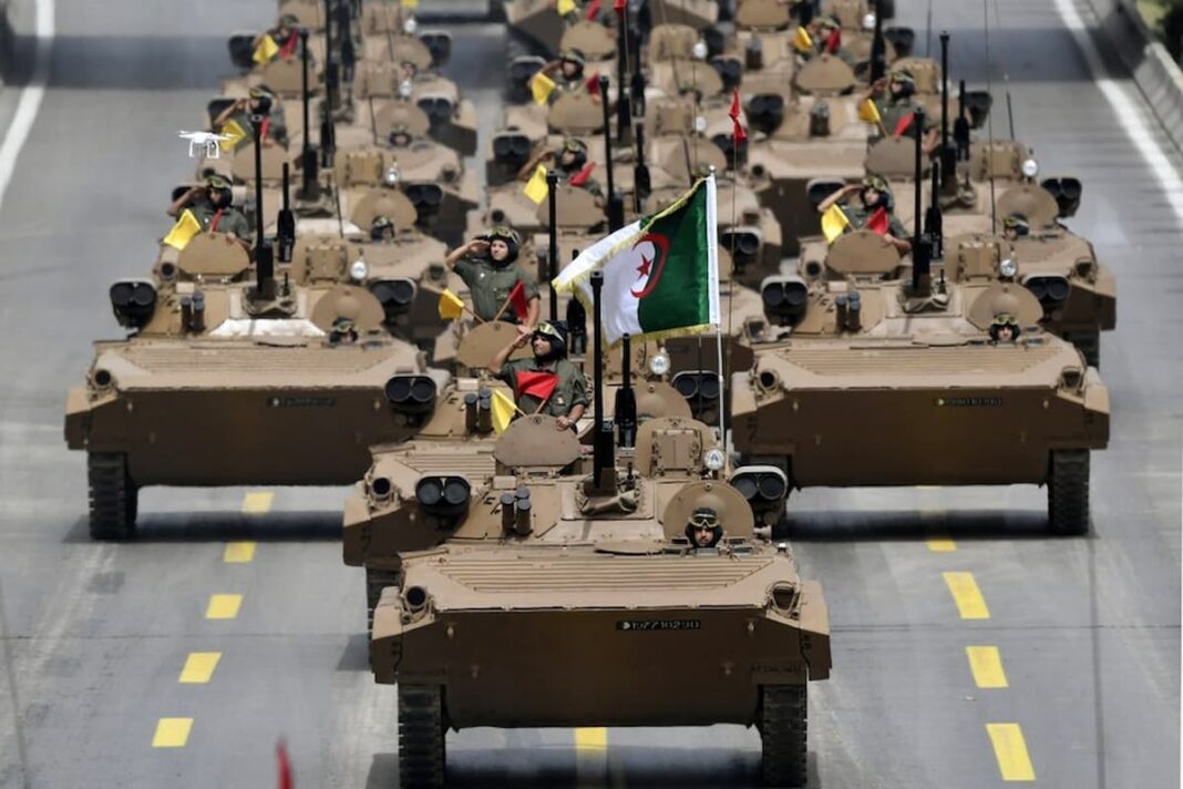 Algeria Raises Defense Budget to Record High: $25 Billion Military Spending Planned for 2026