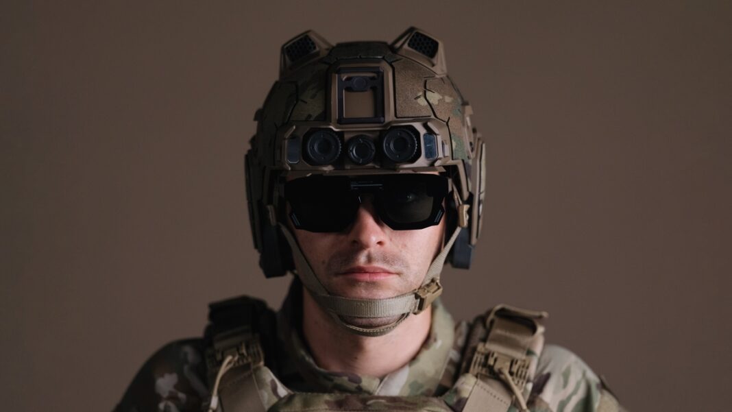 Anduril Unveils AI-Powered Mixed Reality Helmet for Soldiers