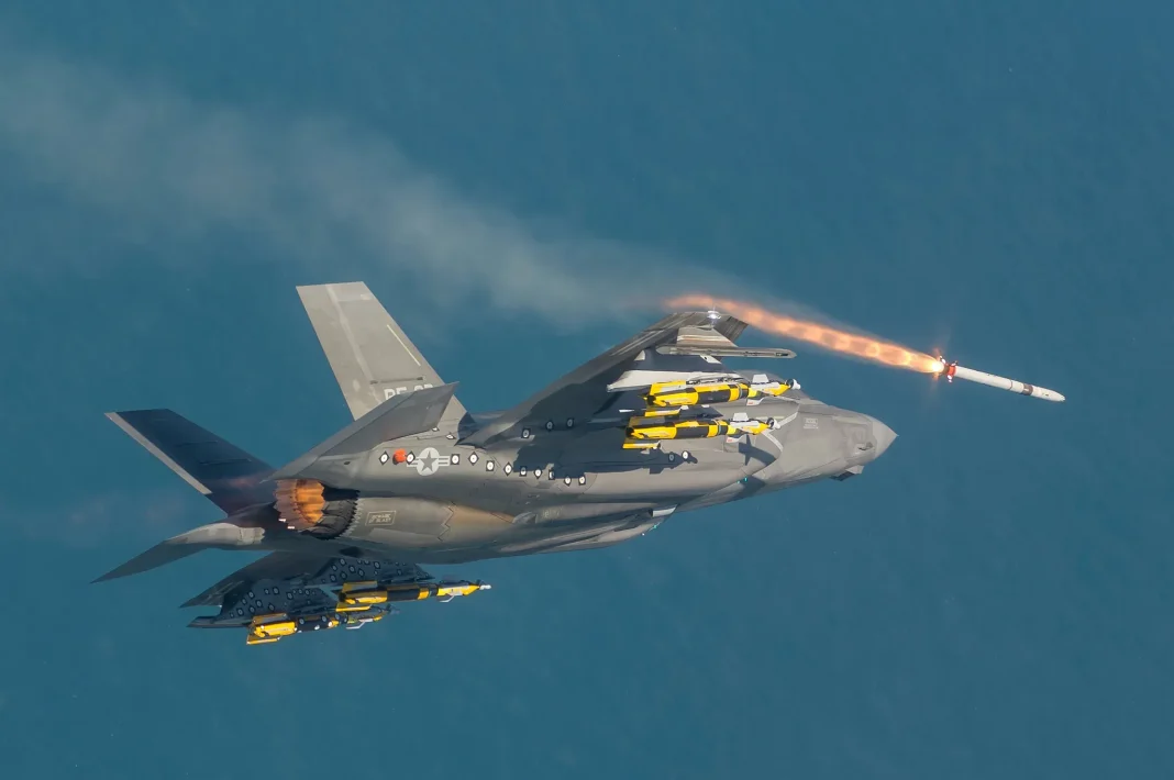F-35A Lightning II air plane