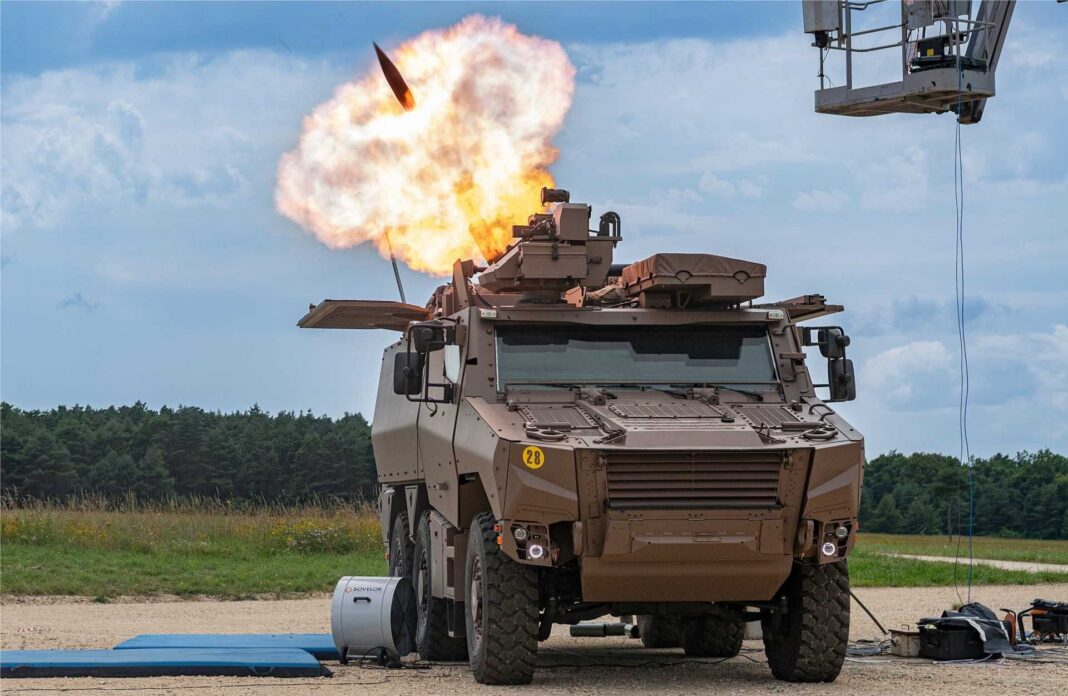 Griffon MEPAC 120 mm