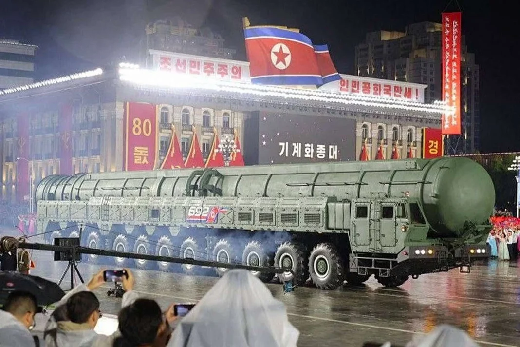 Hwasong-20 ICBM