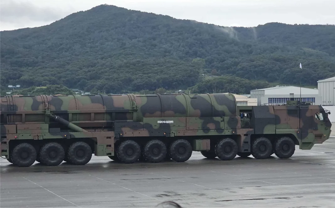 Hyunmoo-5 Ballistic Missile