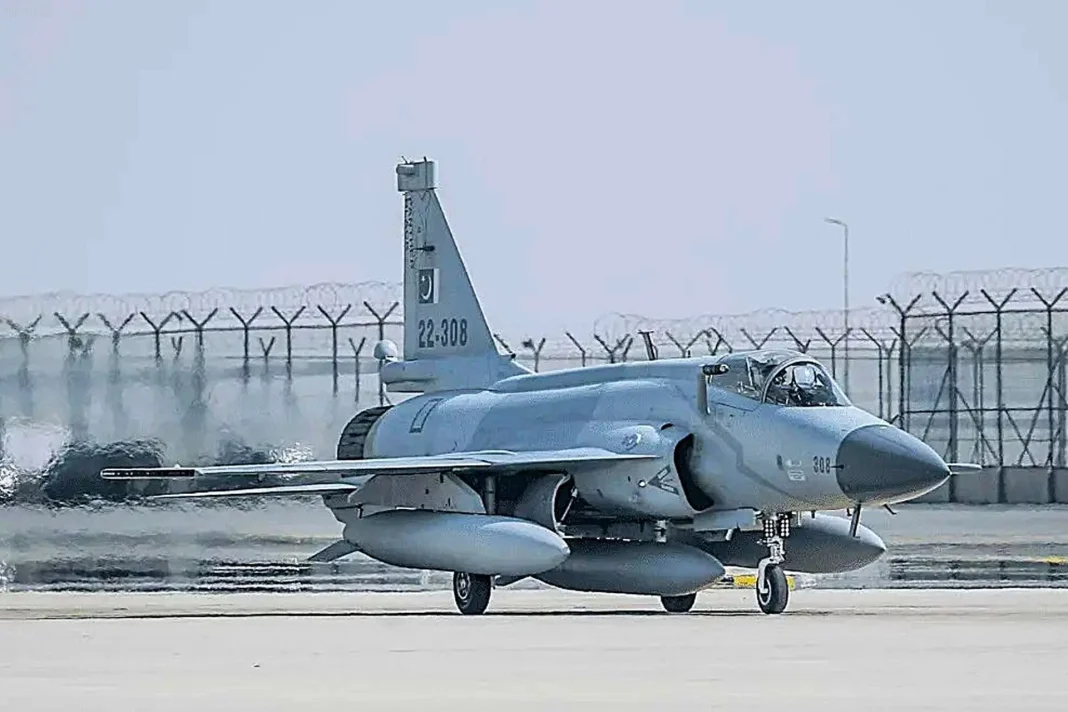 JF-17 Blok III fighter jets
