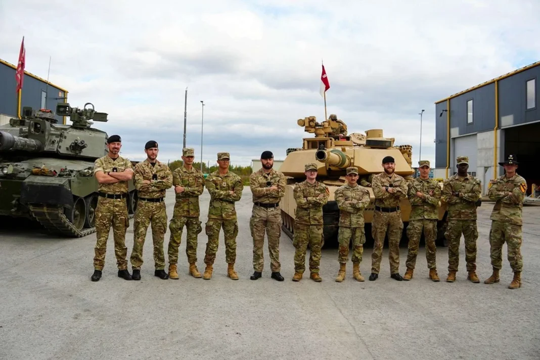 M1A2 Abrams ve Challenger 2