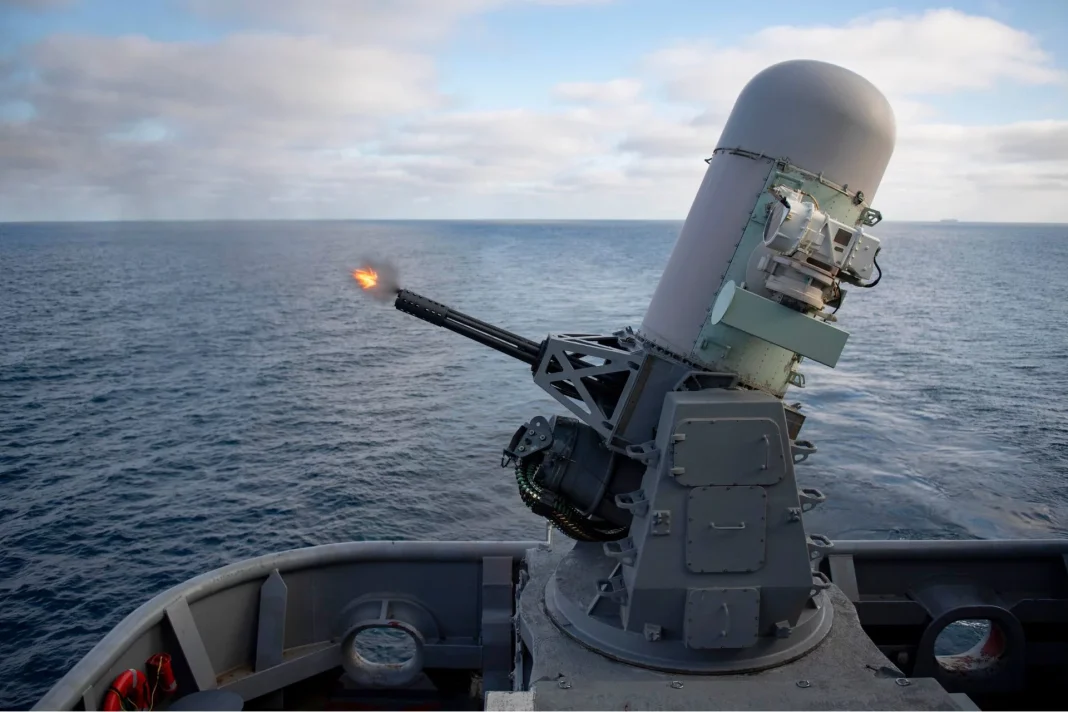 MK-15 Phalanx Close-In Weapon System