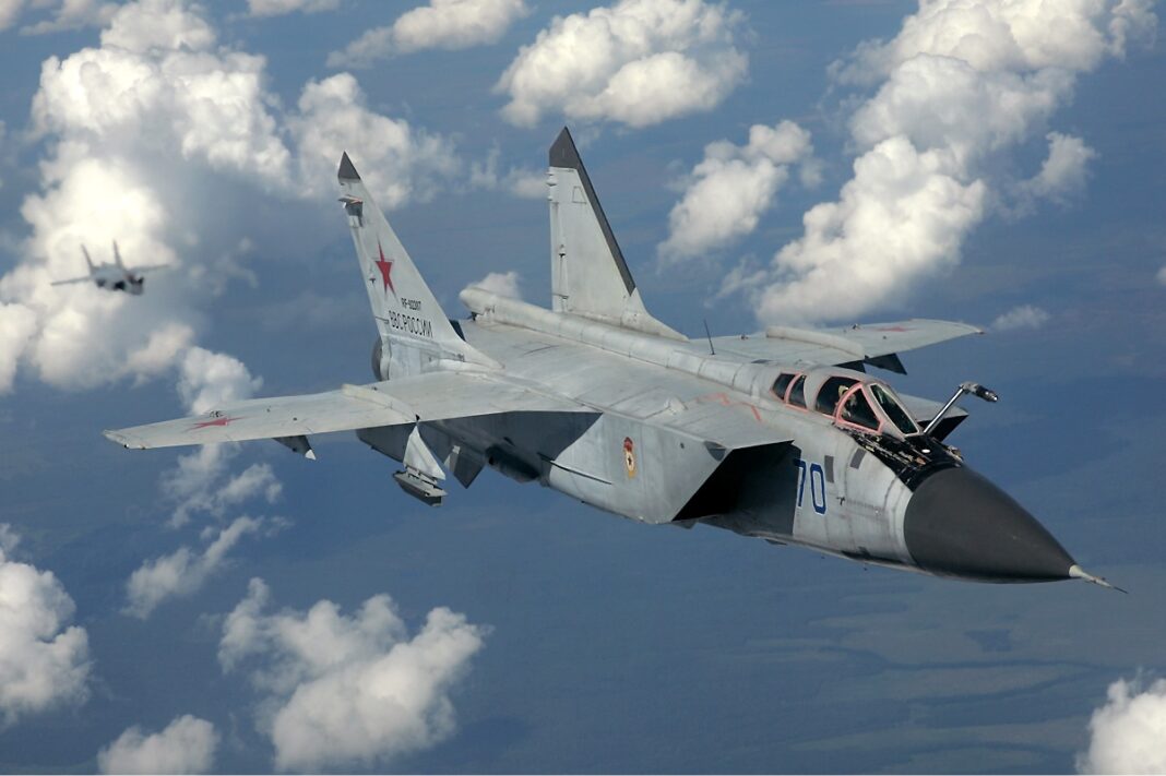 MiG-31 Ks