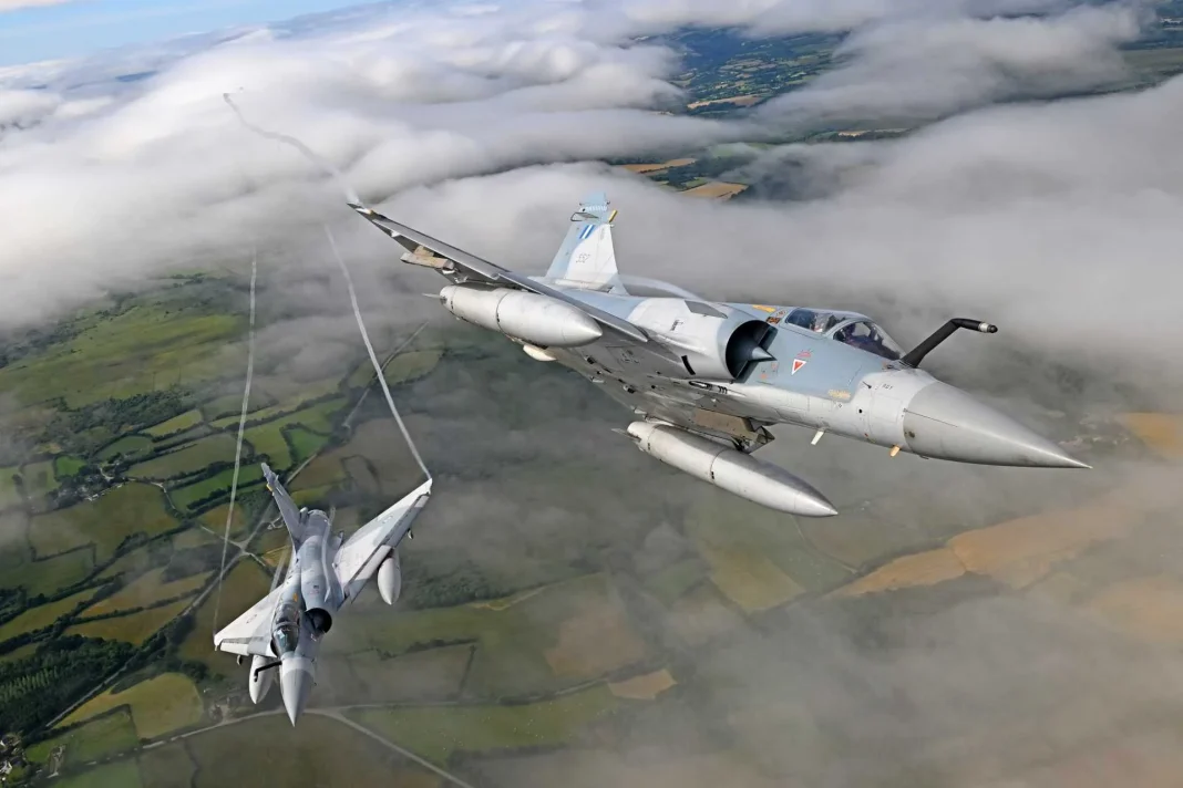 Mirage 2000-5 Fighter Jets