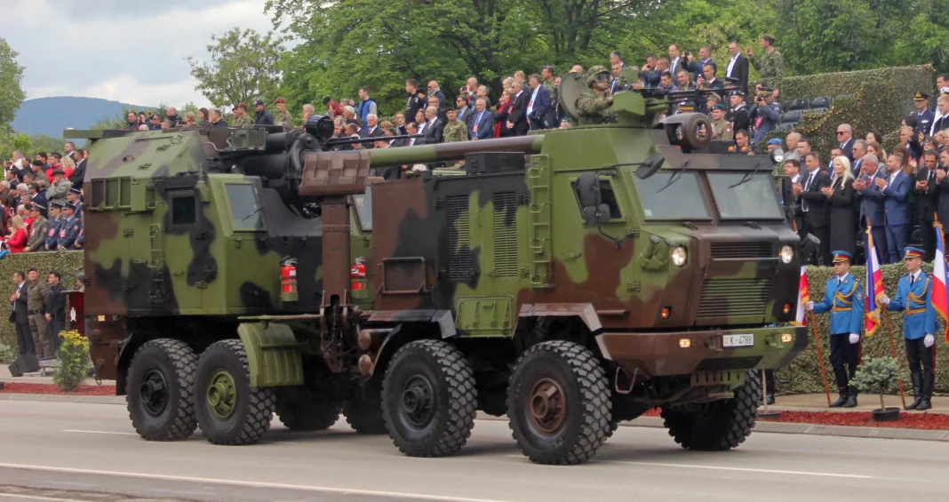 Serbia, Azerbaijan Conduct Joint Training on B-52 M-15 “Nora” Ahead of Deliveries