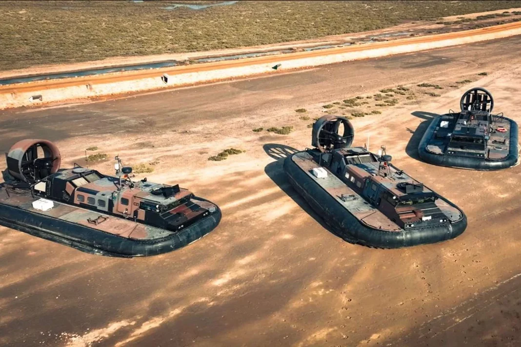 Pakistan’s New Hovercrafts Redefine Speed and Reach in Coastal Defenses