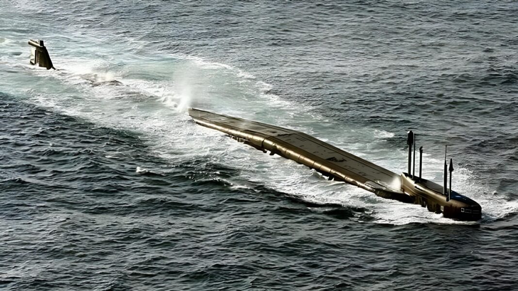 Russia Announces Successful Test of Poseidon Nuclear Underwater Drone