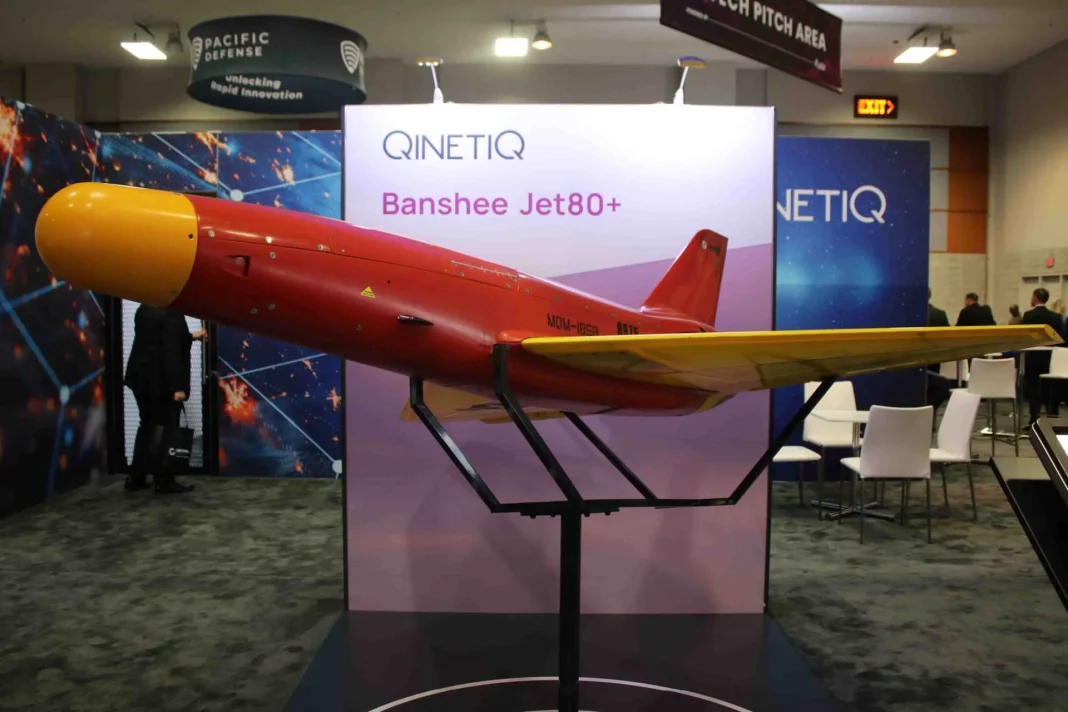 QinetiQ Banshee Jet