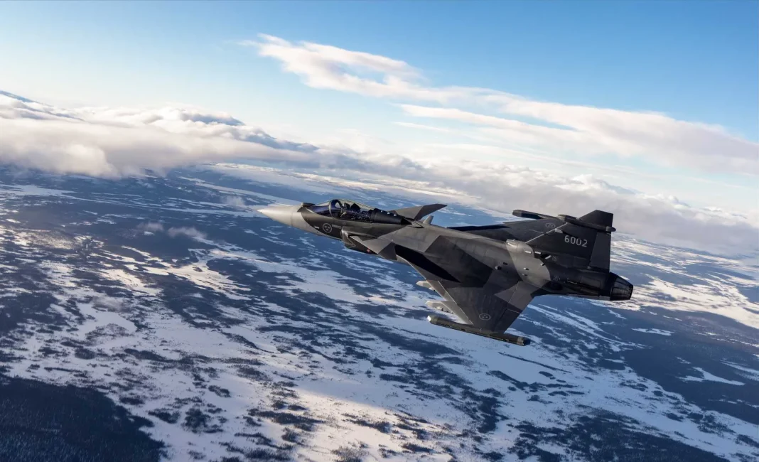 Saab Gripen E Fighter Jets