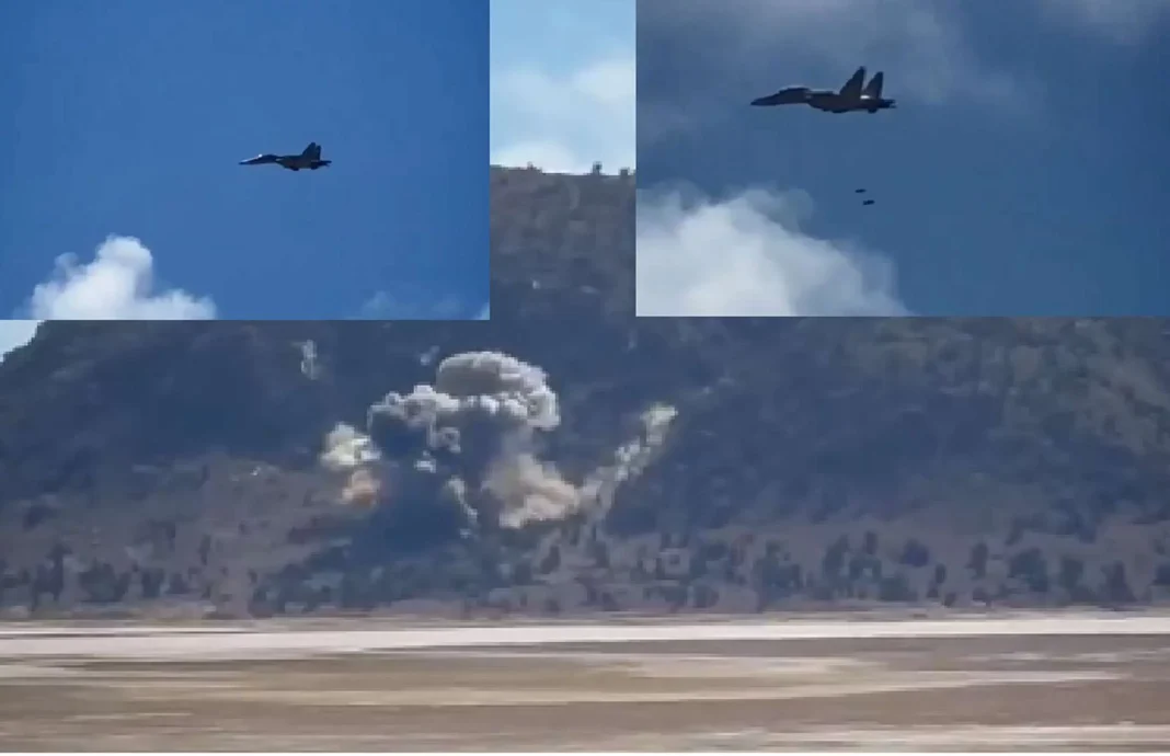 Su-30MK2 fighter jets