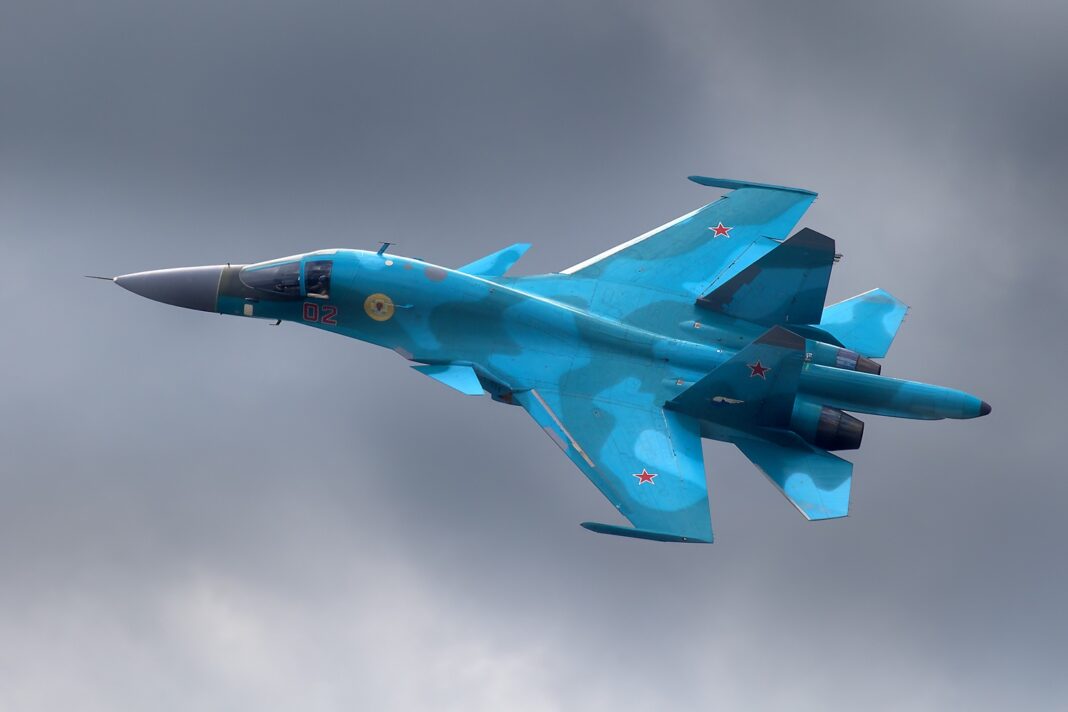 Su-34 Fighter-Bombers