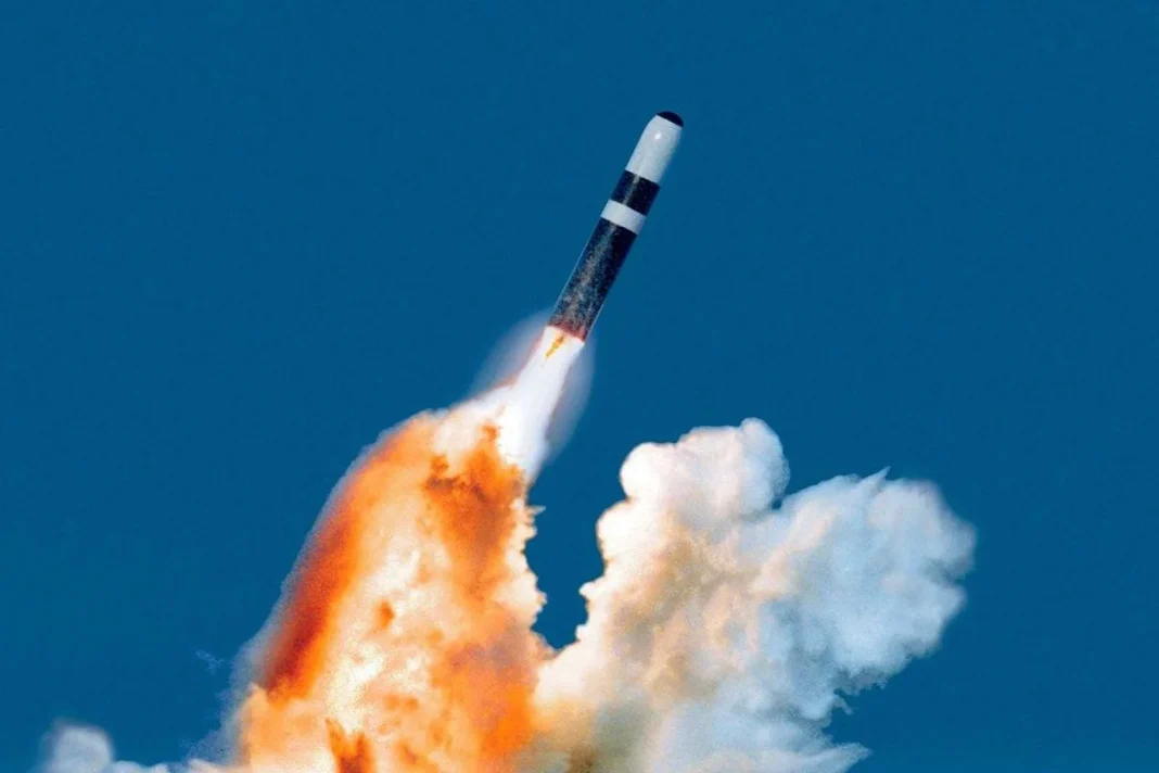 Trident II D5 missile