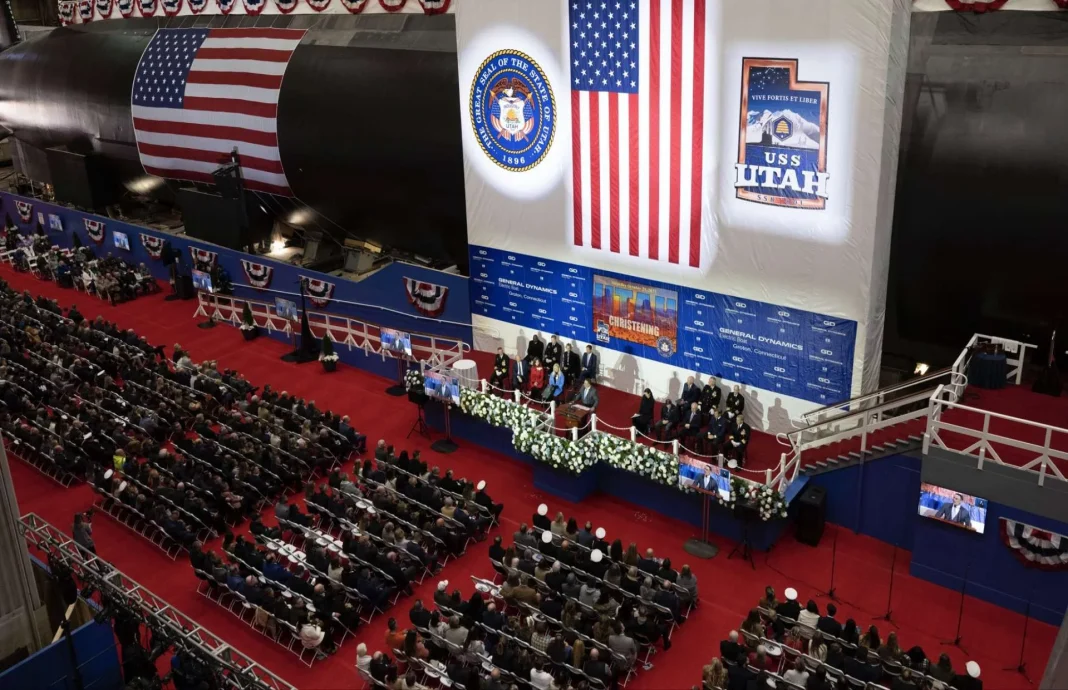 U.S. Navy’s New Virginia-Class Attack Submarine USS Utah Ready for Sea Trials