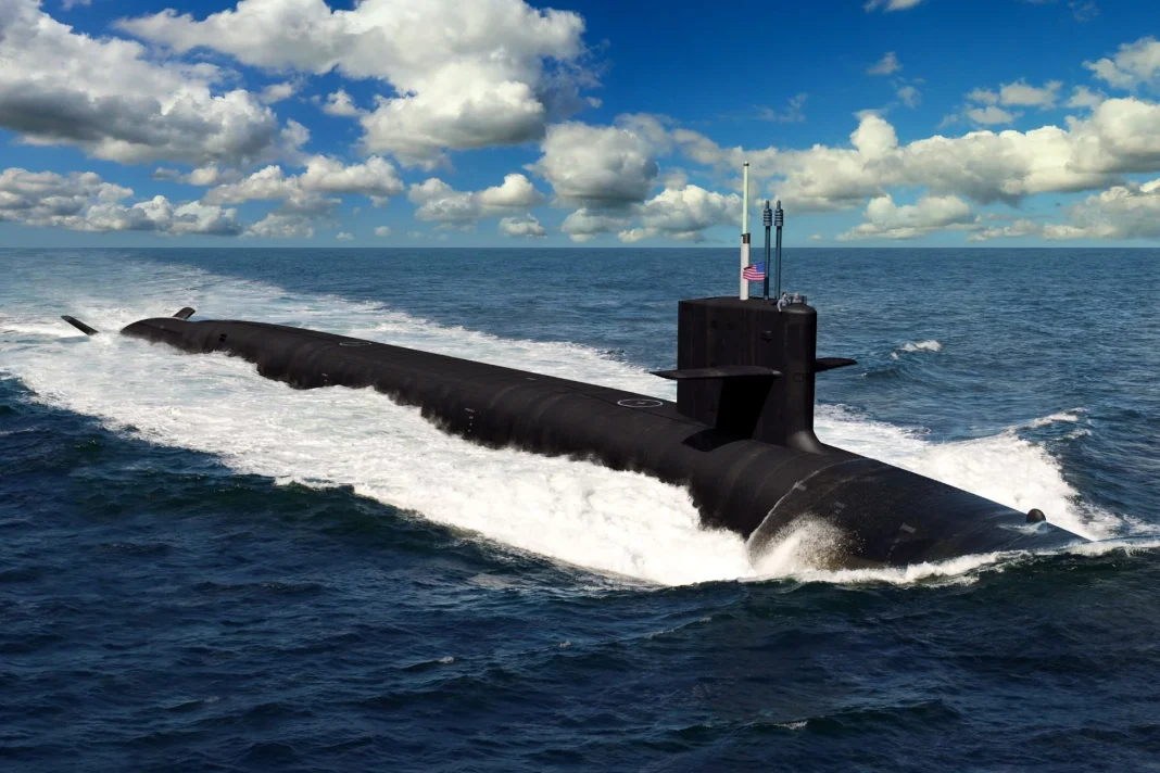 Submarine Passes 60% Completion Milestone