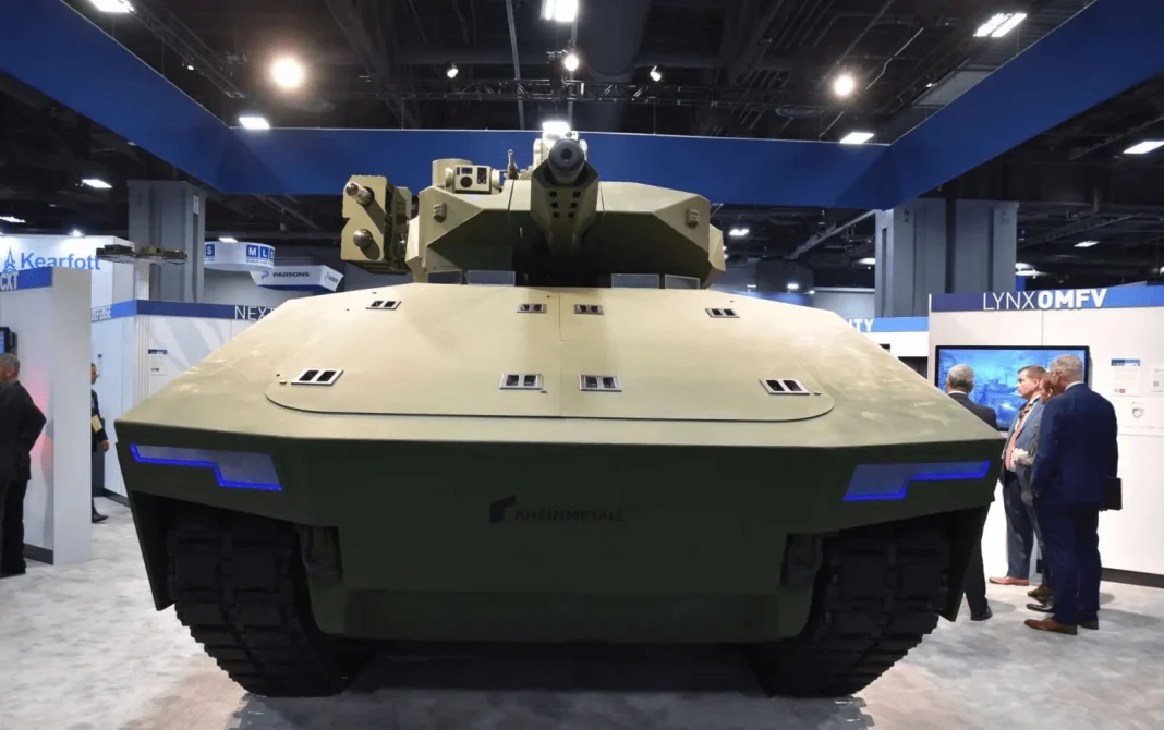American Rheinmetall Chooses Integris as Armour Partner for U.S. Army’s $45 Billion XM30 Program