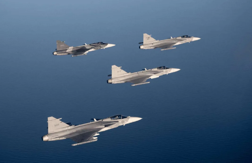 gripen fighter jets
