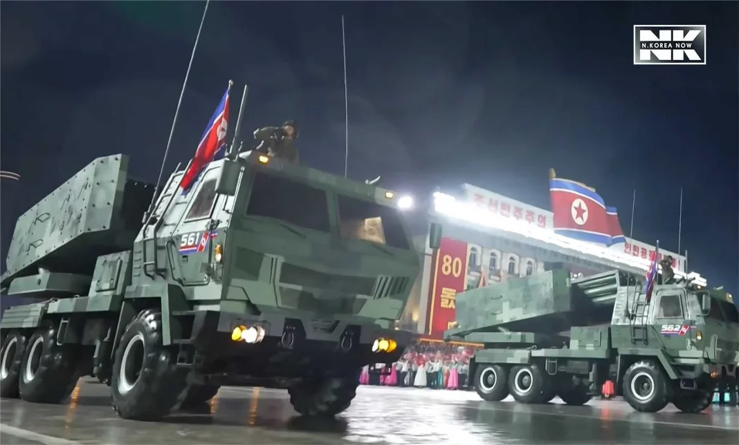 north korea himars