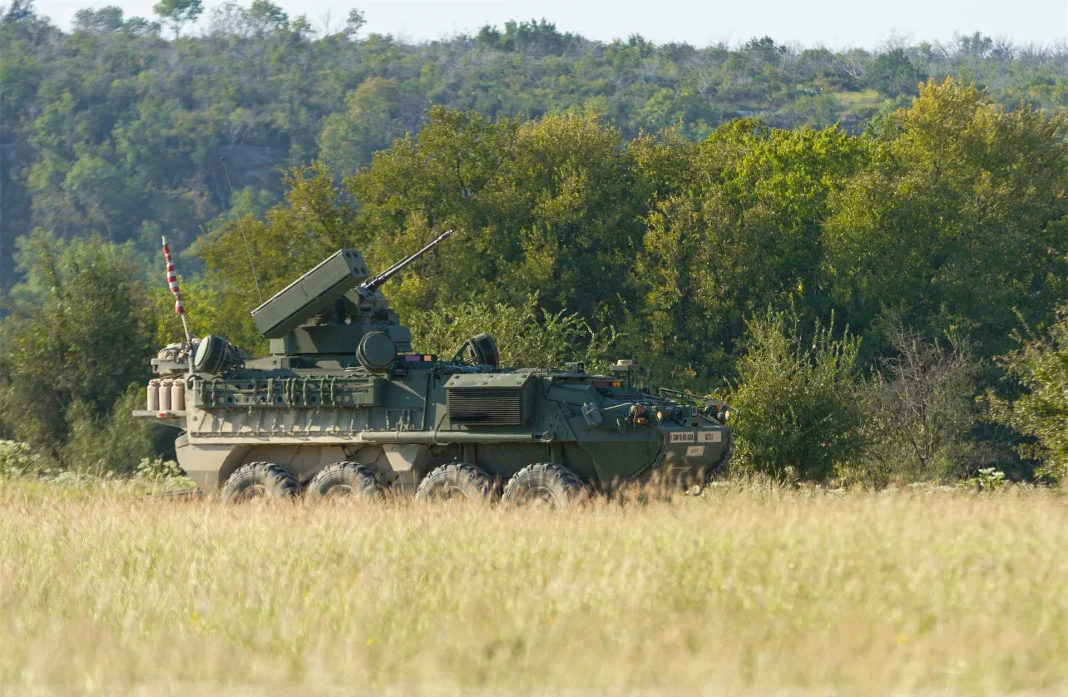 U.S. Army Conducts Live-Fire Drills With Next-Generation SGT Stout Air Defense System