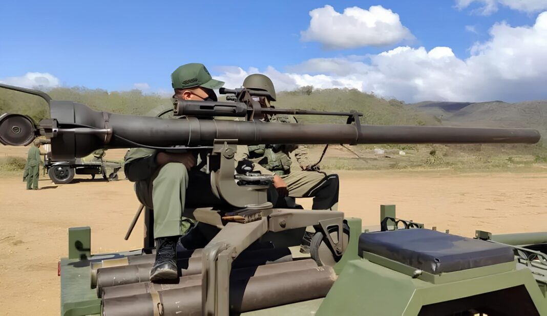 106 mm M40A1-venezuela